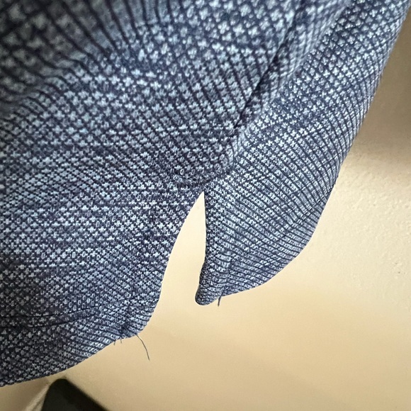 Men’s PGA Tour Blue long Sleeve Polo Shirt Sz: XL MSRP: $70 - Picture 3 of 8